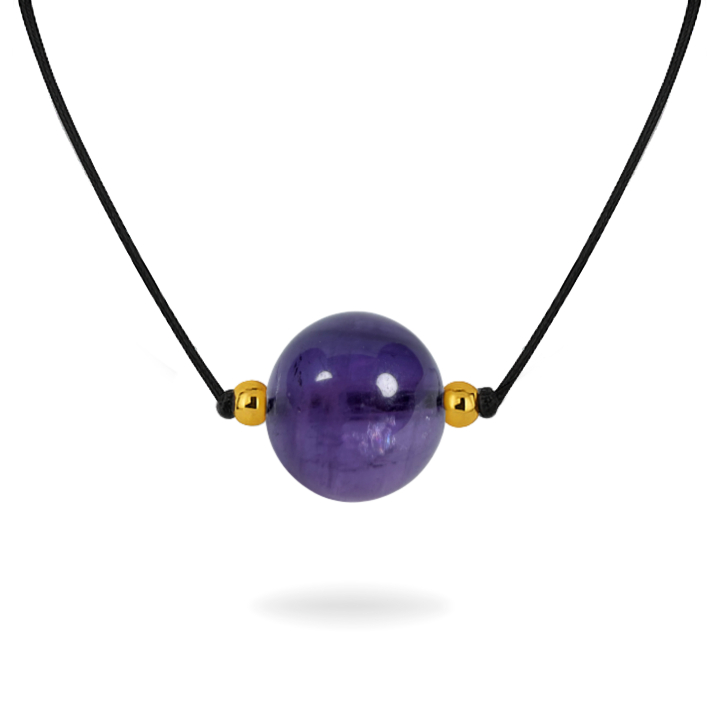 Collier d'améthyste Pure Love