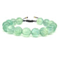 Relaxation Green Fluorite Bracelet