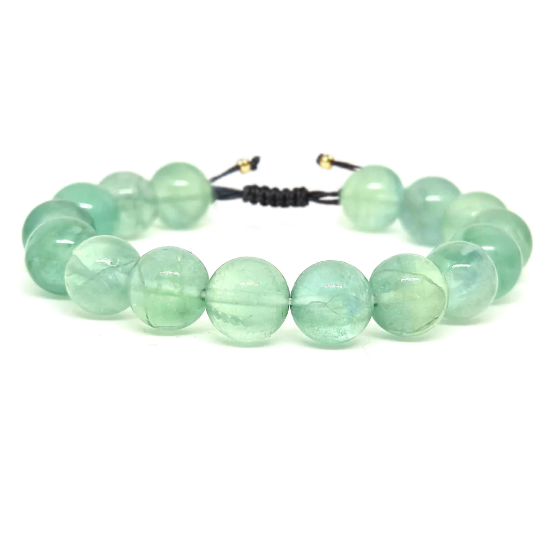 Relaxation Green Fluorite Bracelet