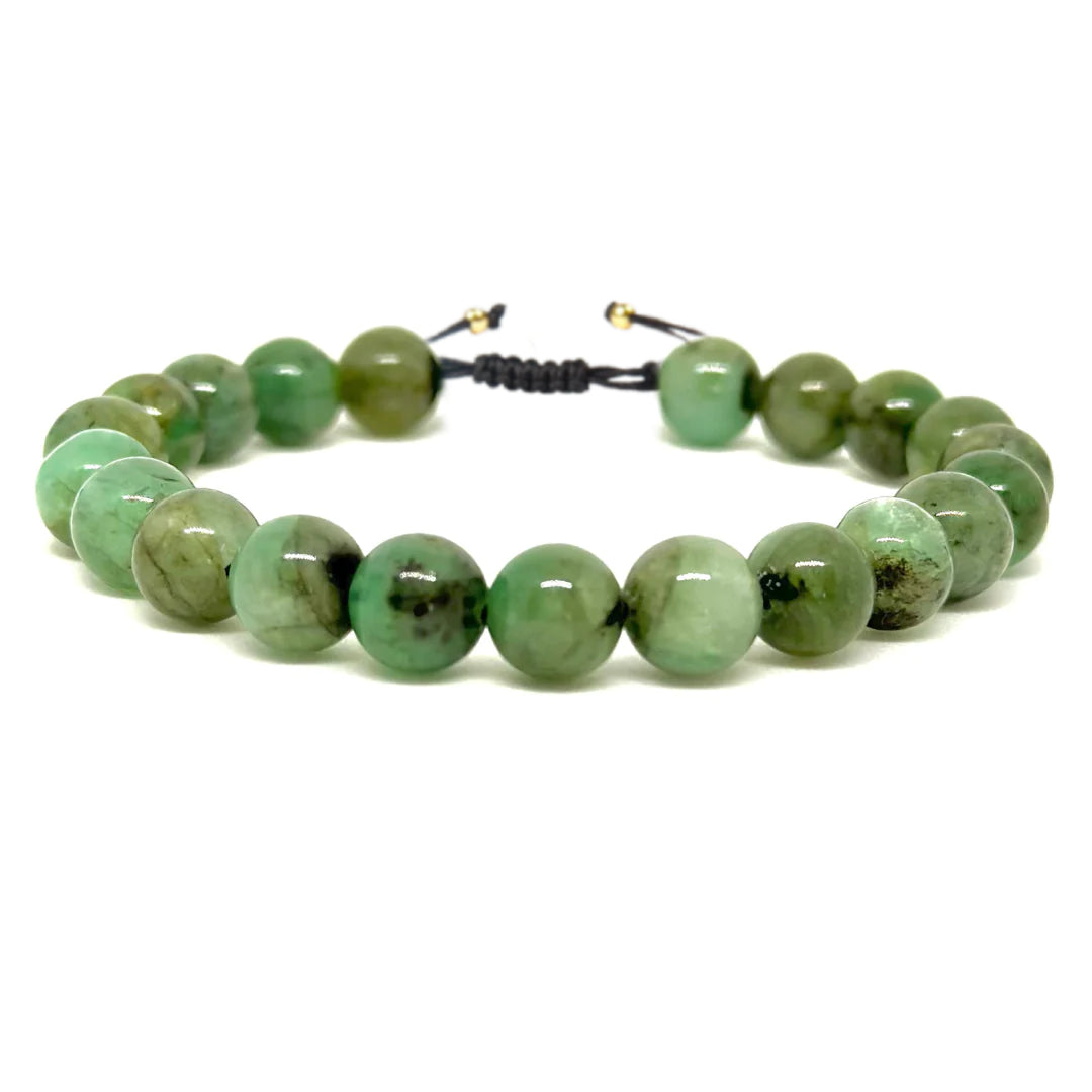 Healing Emerald Bracelet