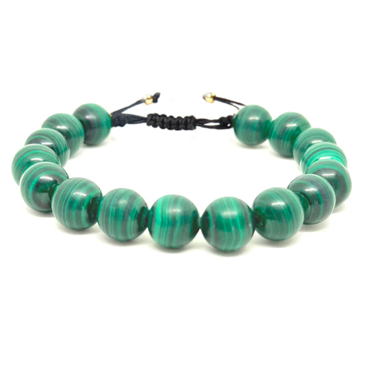 Fortune Malachite Bracelet