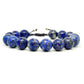 Intelligence Lapis Lazuli Bracelet