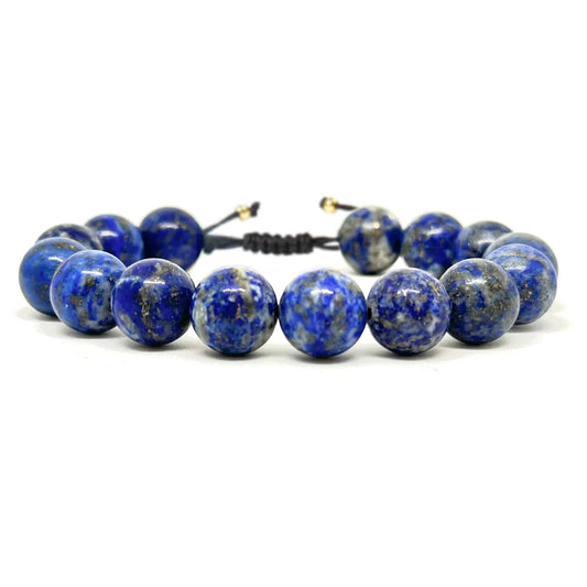 Intelligence Lapis Lazuli Bracelet