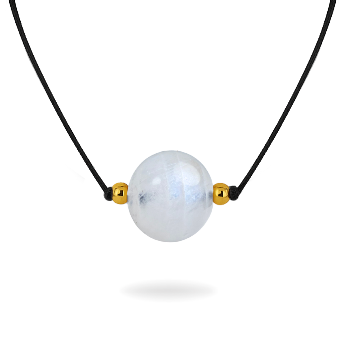 Collier en pierre de lune « Nouveaux départs »