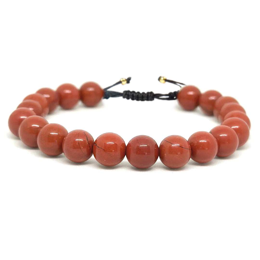 Protection Red Jasper Bracelet