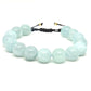 Stress Aquamarine Bracelet