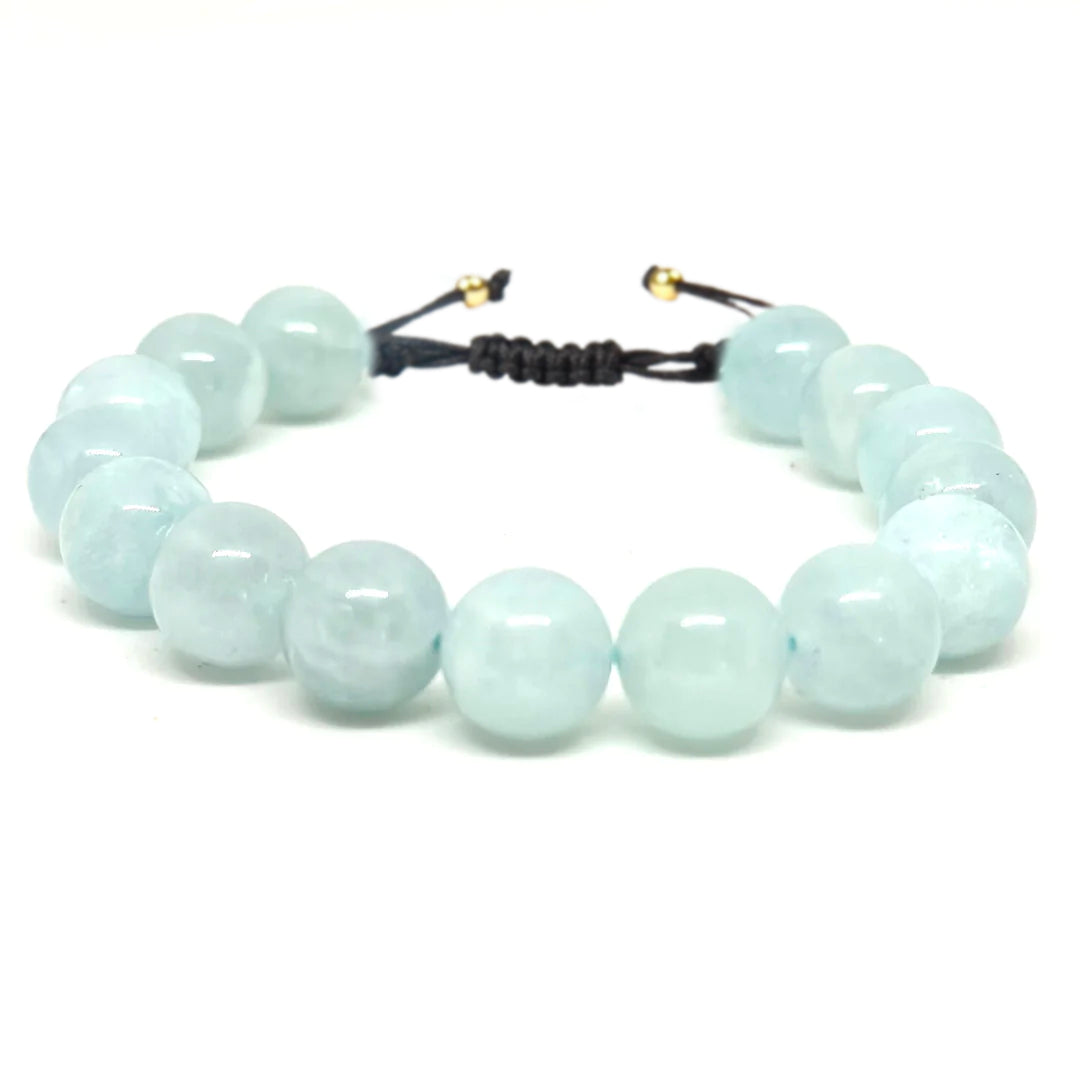 Stress Aquamarine Bracelet