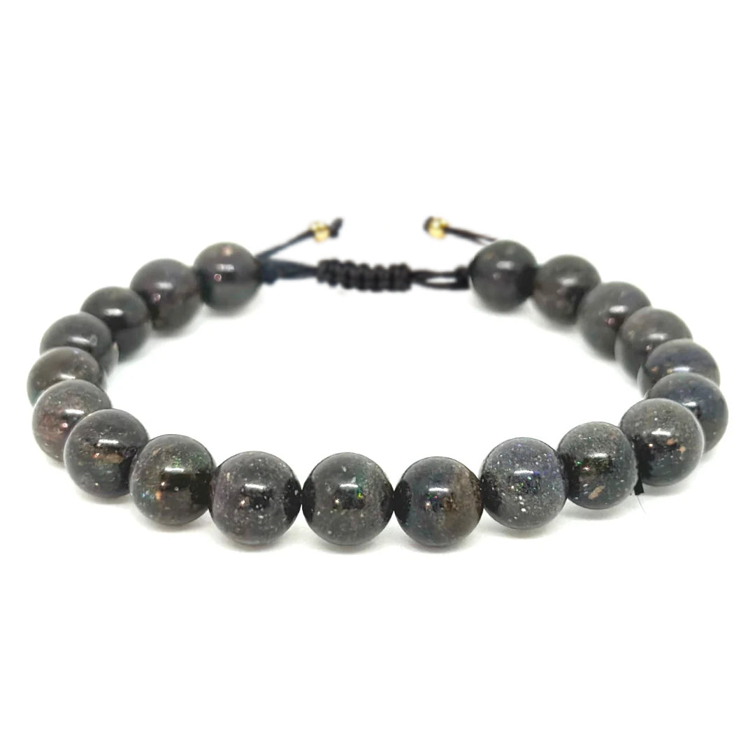 Karmic Black Opal Bracelet