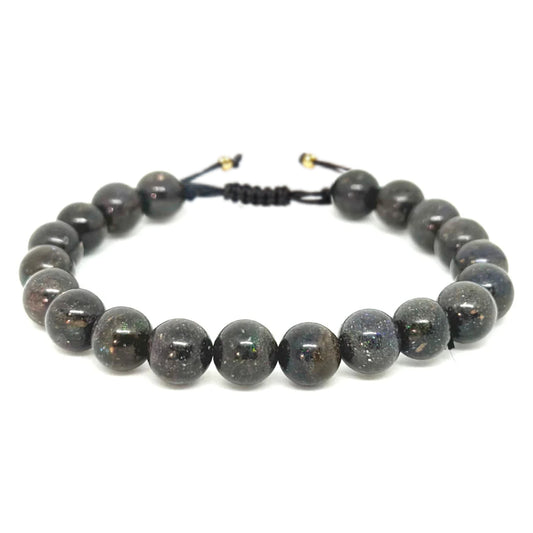 Karmic Black Opal Bracelet