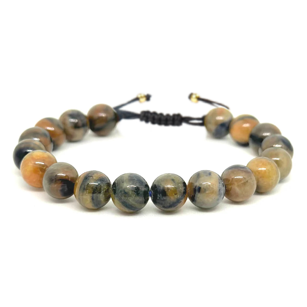 Prosperity Blue and Yellow Sapphire Bracelet