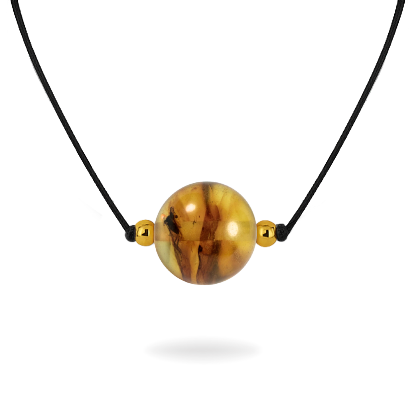 Collier d'ambre santé