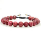 Intelligence Ruby Bracelet