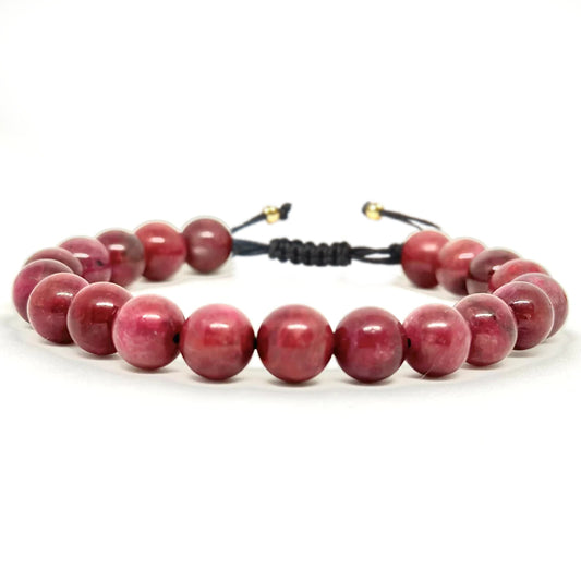 Intelligence Ruby Bracelet