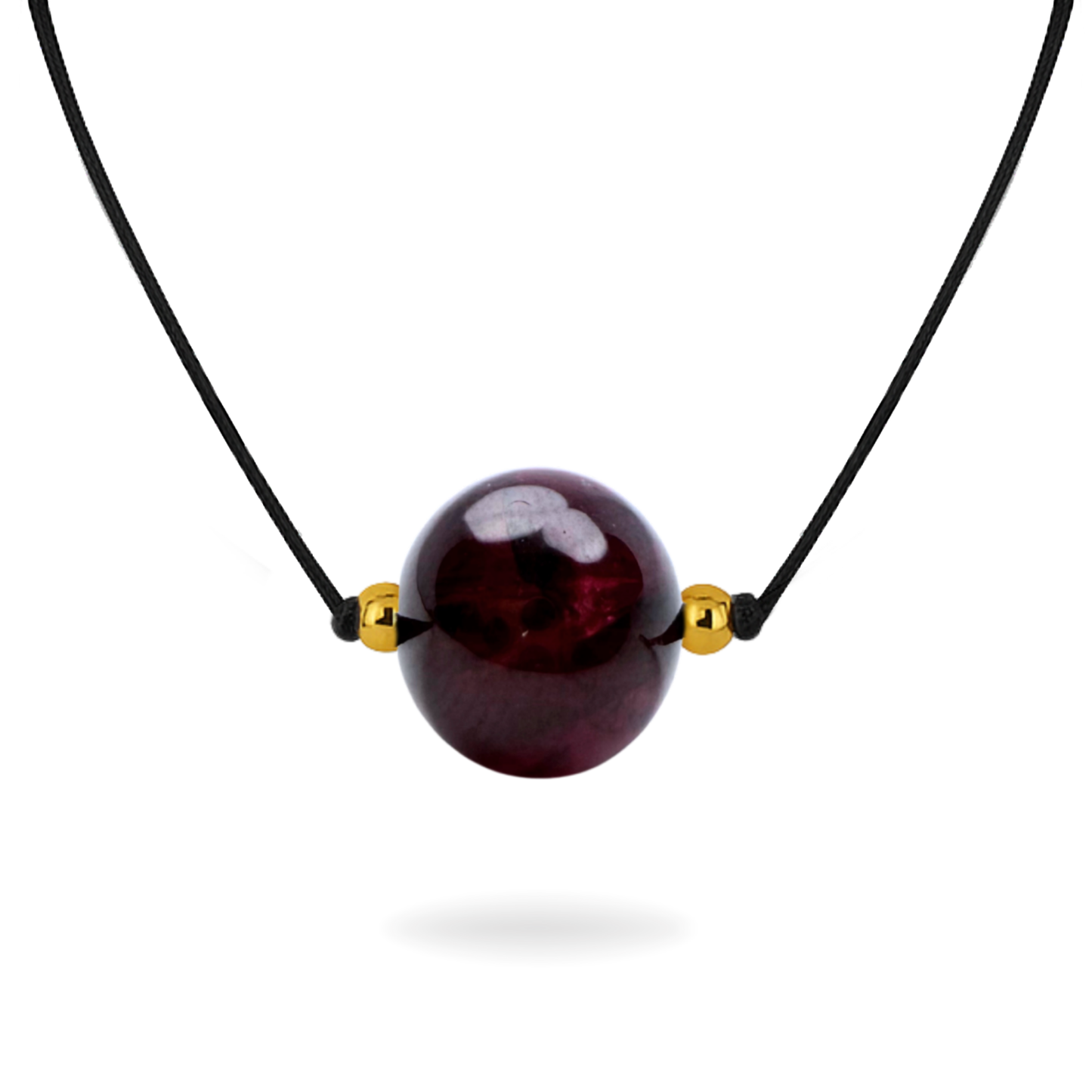 Collier Passion Grenat