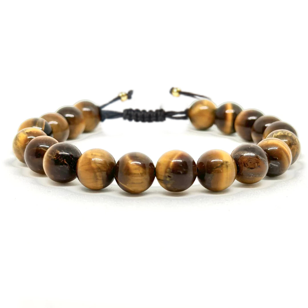 Money Tiger Eye Minimalist Bracelet