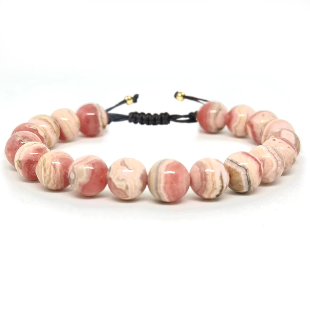 Friendship Rhodochrosite Bracelet