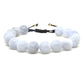 Self Trust  Chalcedony Bracelet