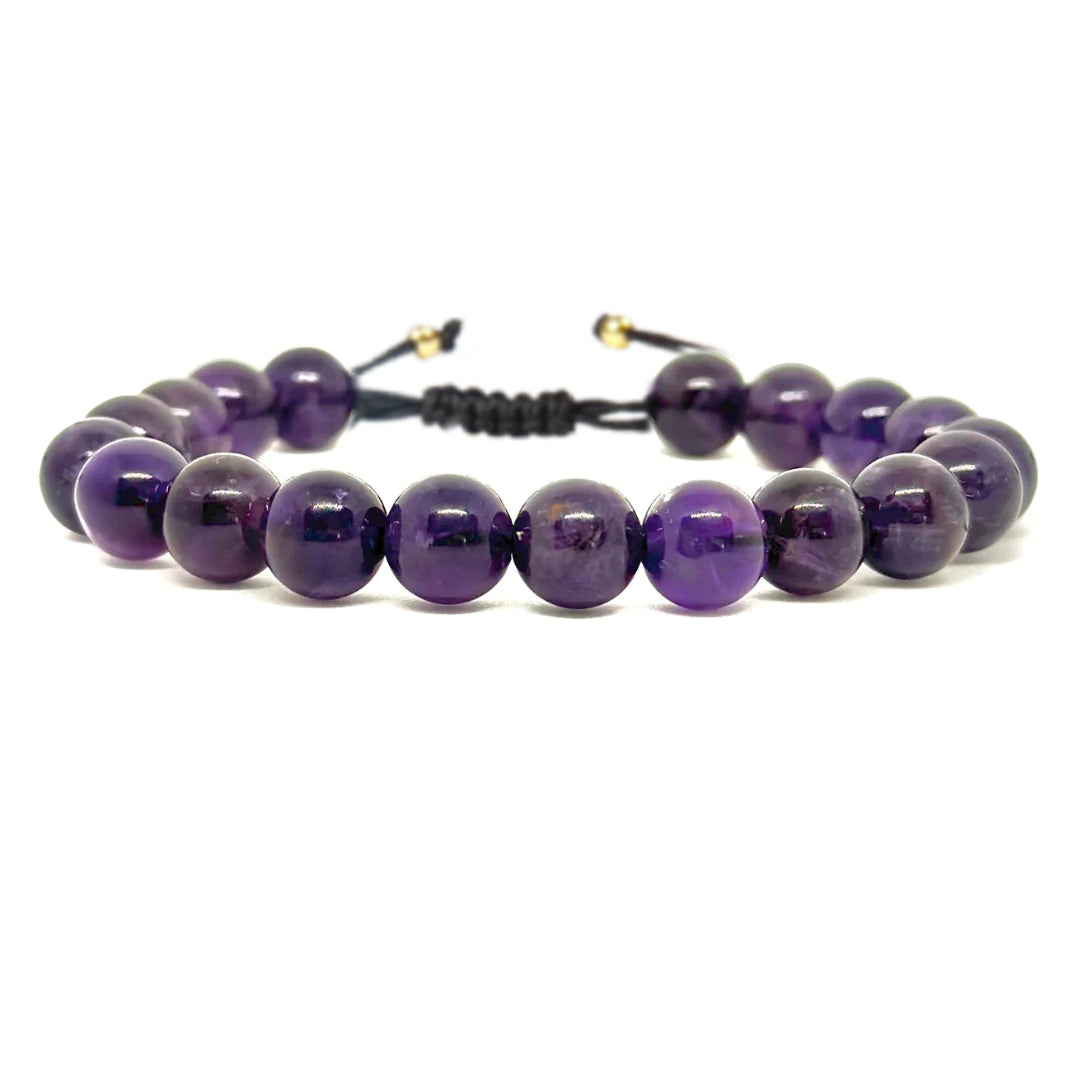 Bracelet en améthyste Pure Love