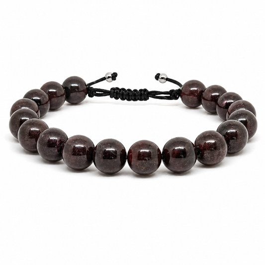 Bracelet Passion Grenat