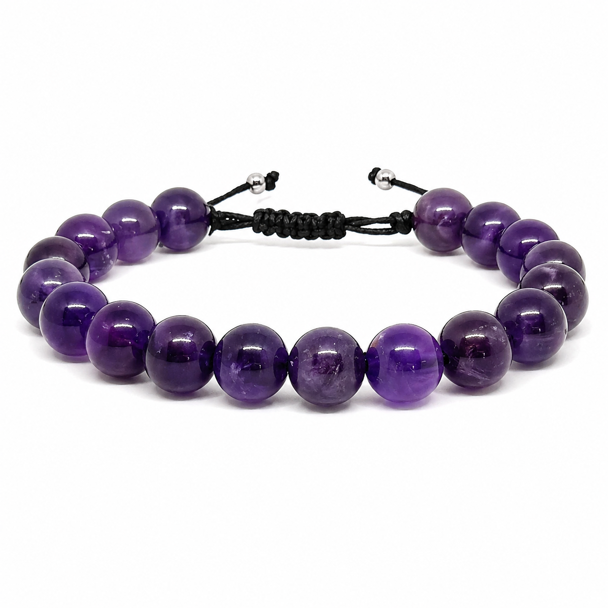 Bracelet en améthyste Pure Love