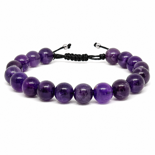 Bracelet en améthyste Pure Love