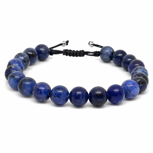 Bracelet en sodalite créatif