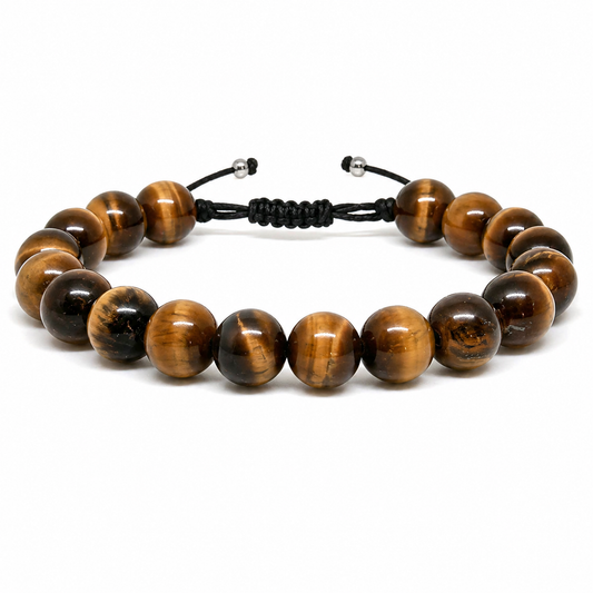 Bracelet minimaliste œil de tigre Money 