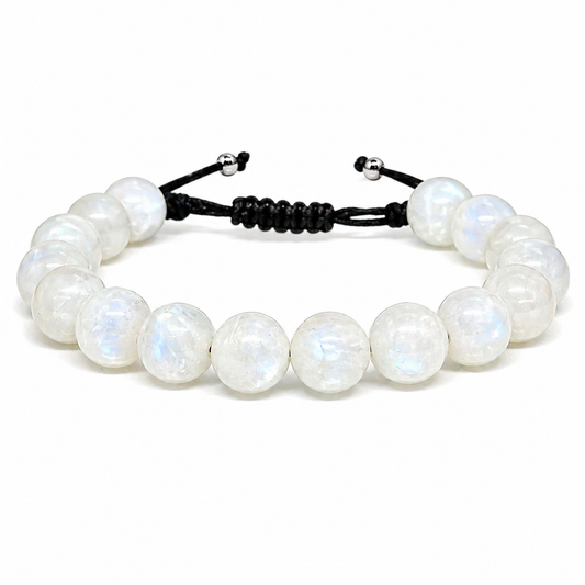Bracelet en pierre de lune pour un nouveau départ