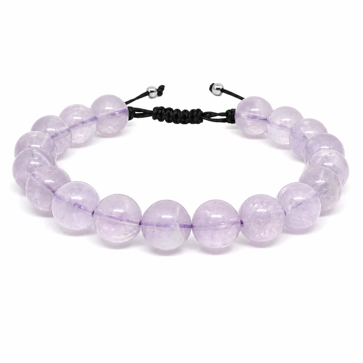 Bracelet en quartz rose Love 