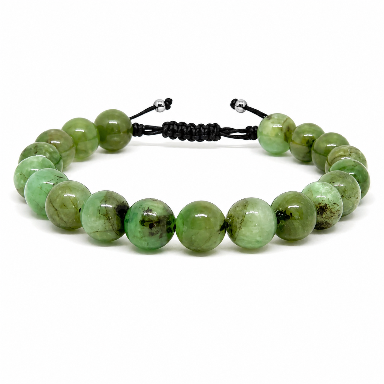 Bracelet d'émeraude de guérison 