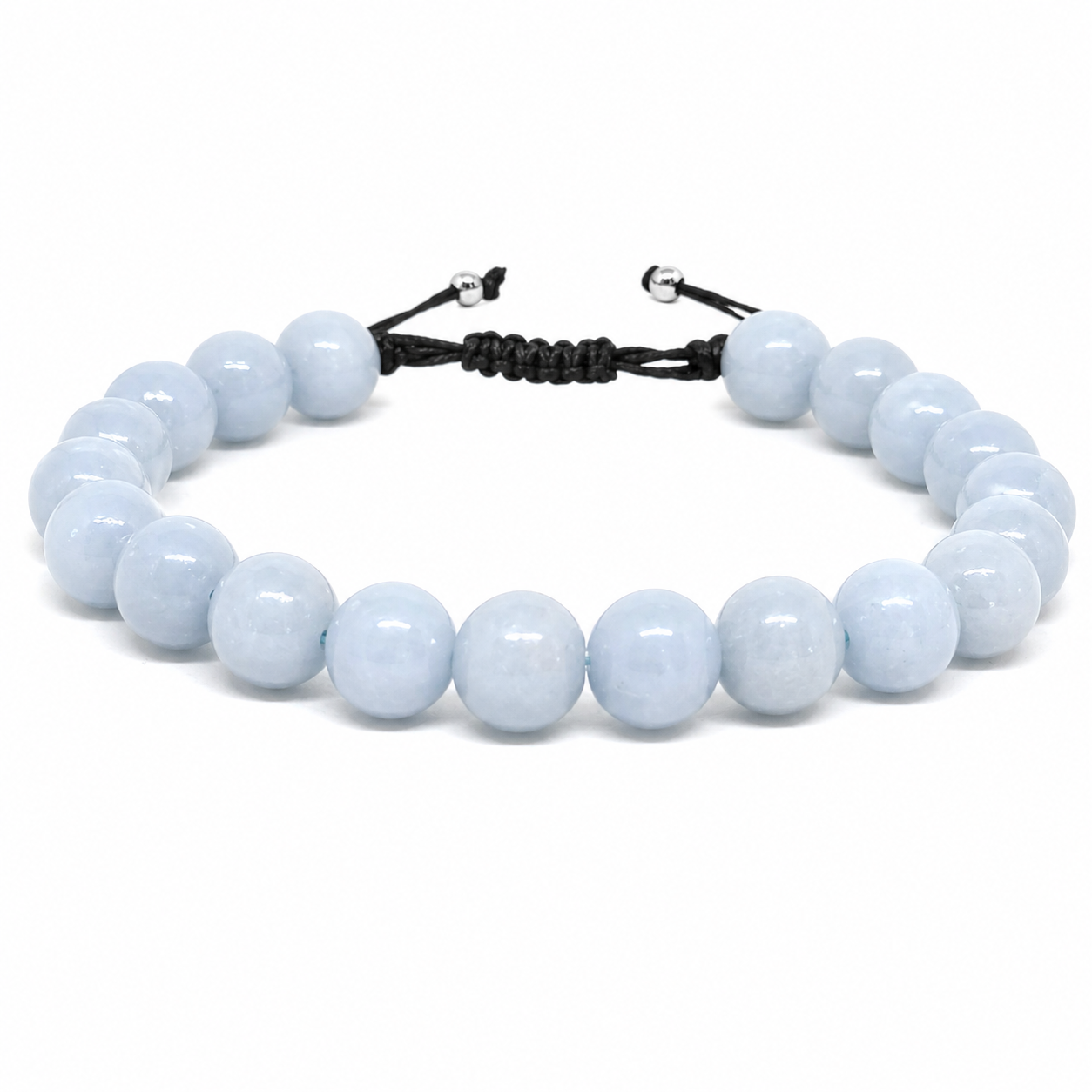 Bracelet Peace Blue Angelite