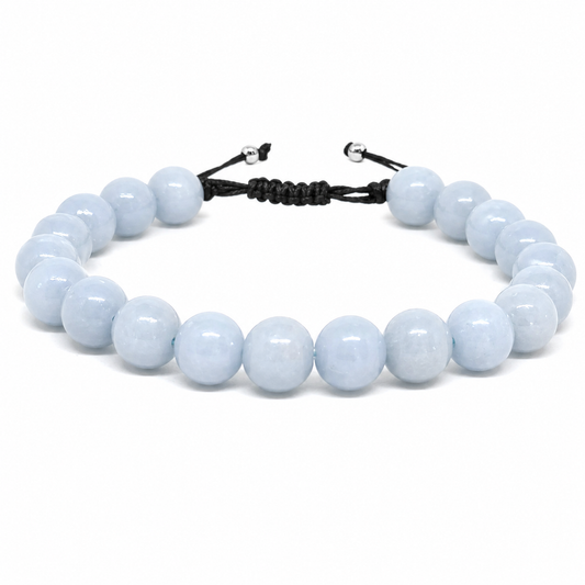 Bracelet Peace Blue Angelite