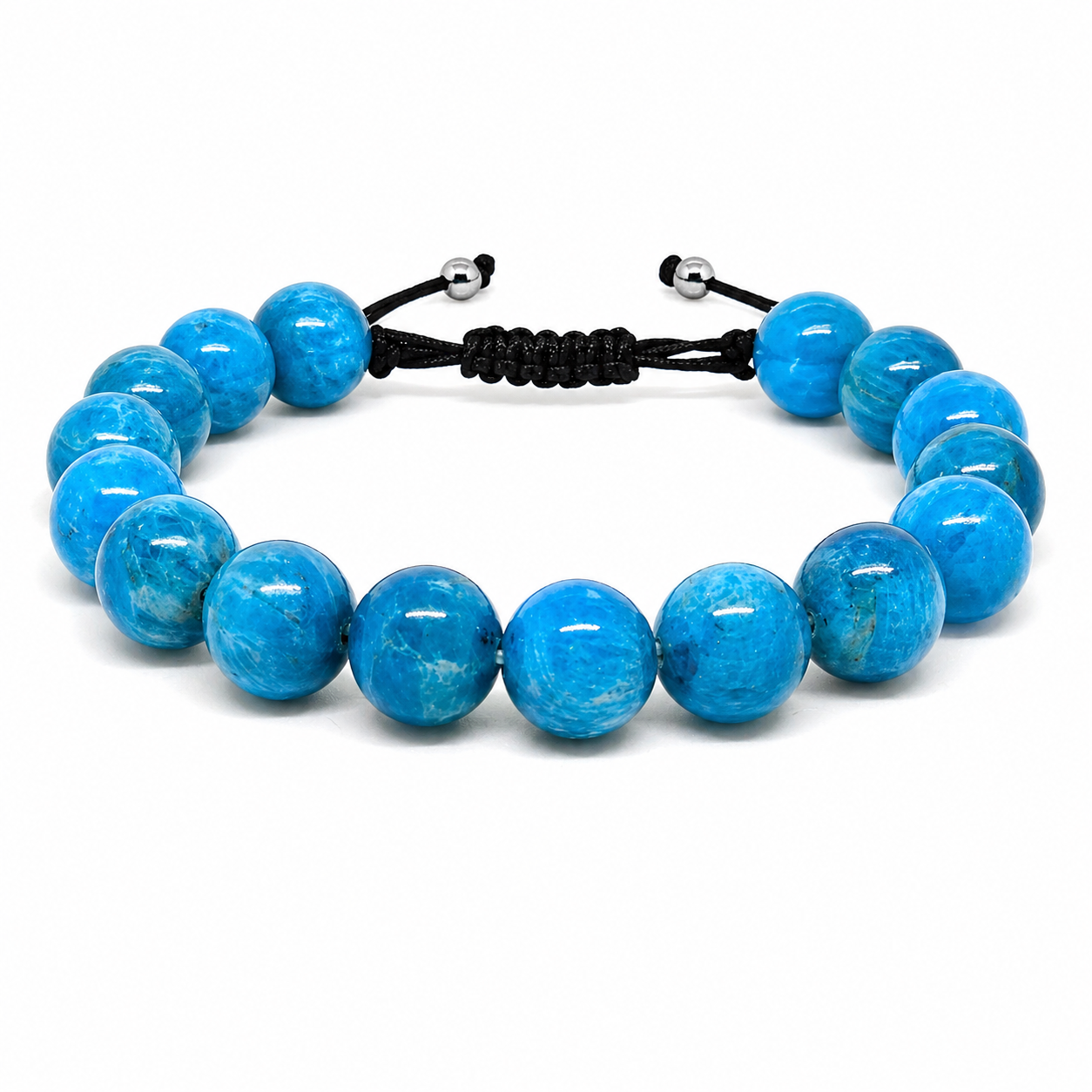 Bracelet en apatite de motivation