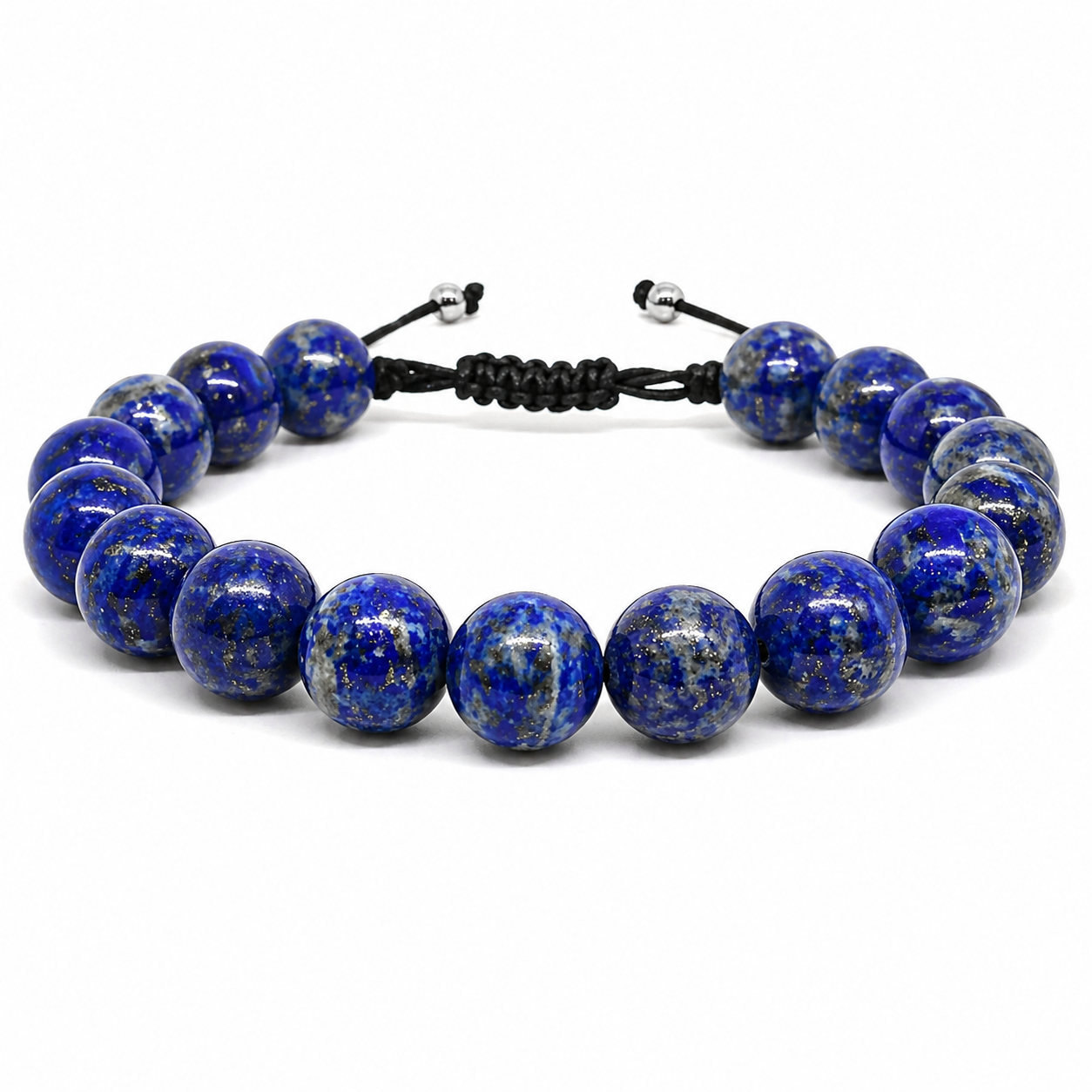 Bracelet en lapis-lazuli intelligent