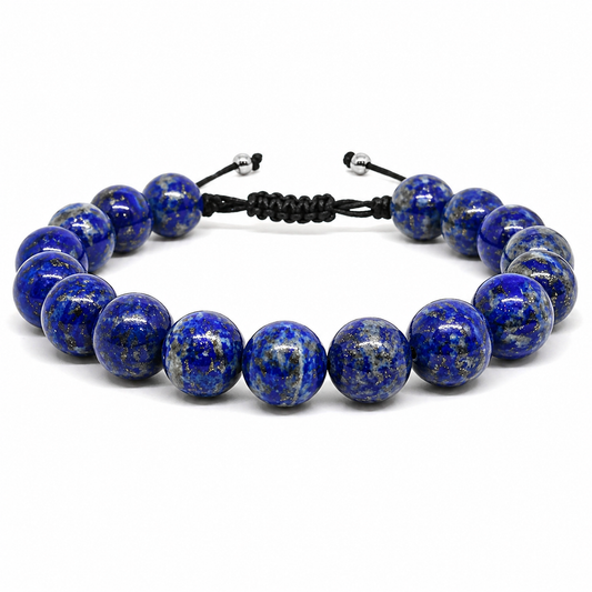 Bracelet en lapis-lazuli intelligent