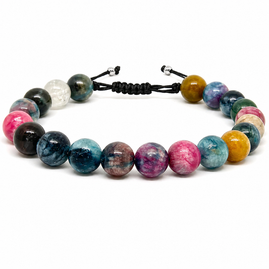 Bracelet en tourmaline karmique