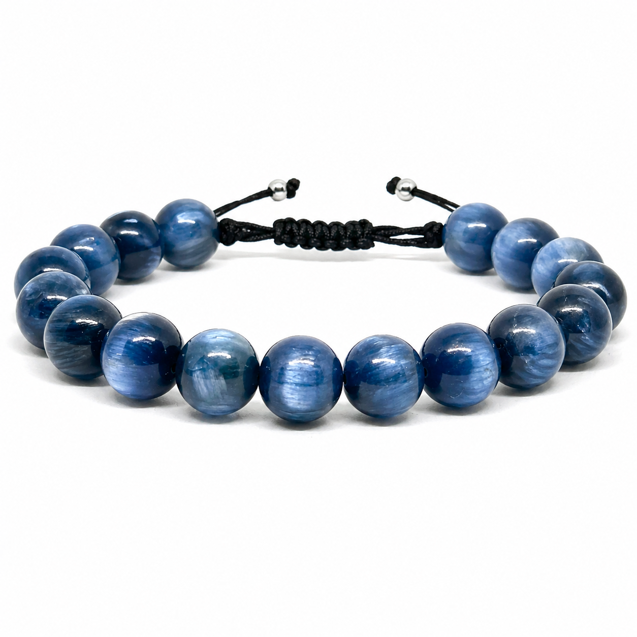 Bracelet en kyanite de la frustration