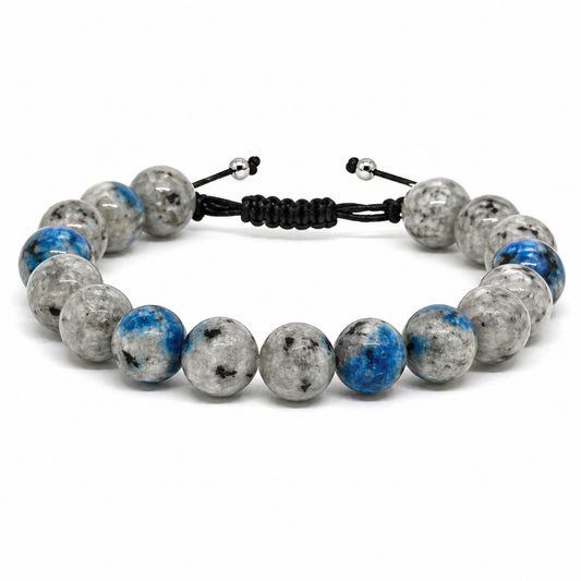 Bracelet en jaspe du bonheur k2