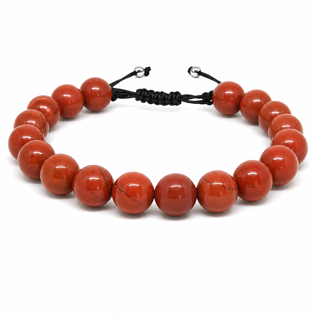 Bracelet de protection en jaspe rouge 
