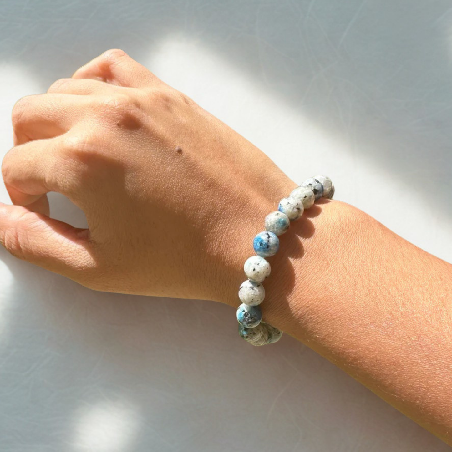Bracelet en jaspe du bonheur k2