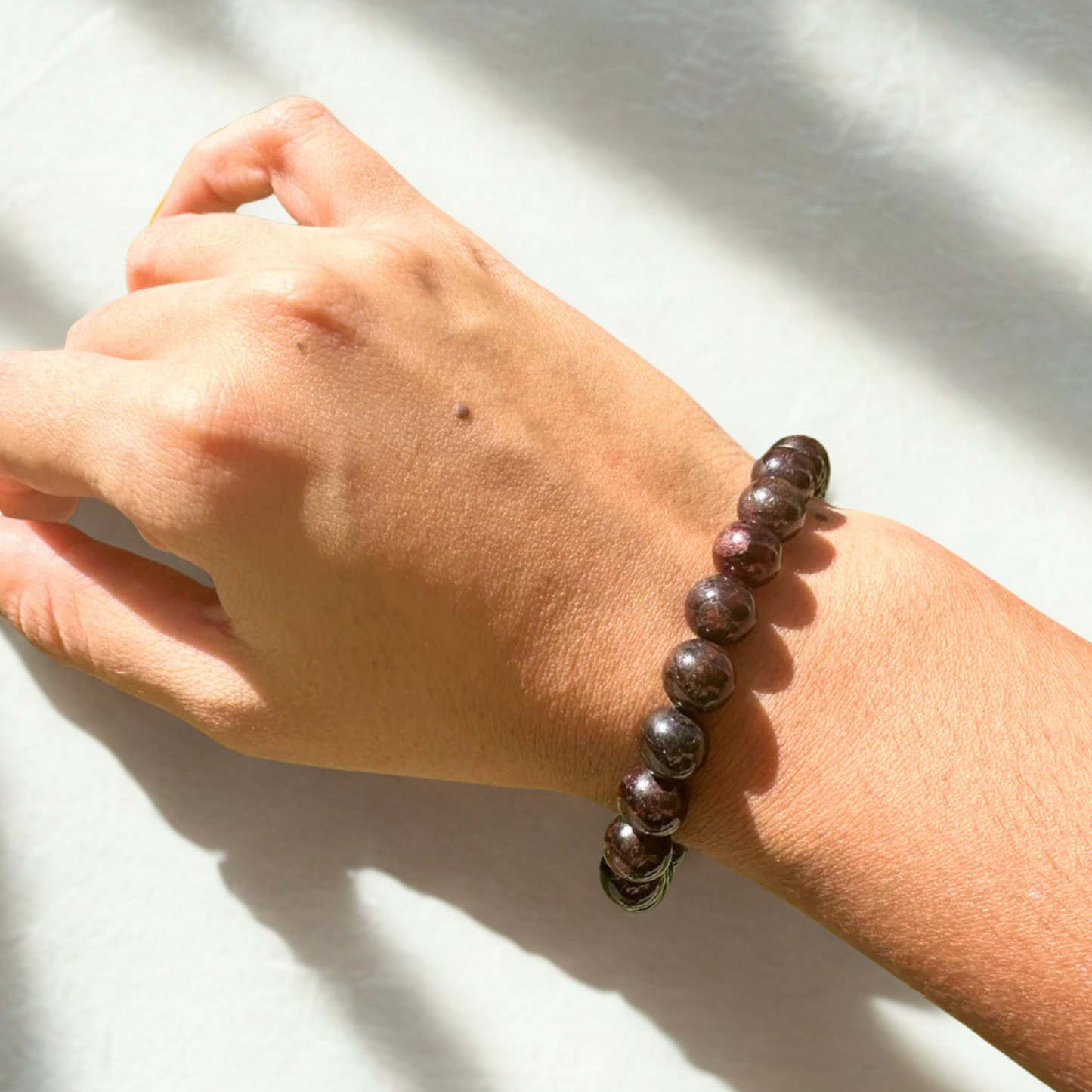 Bracelet Passion Grenat