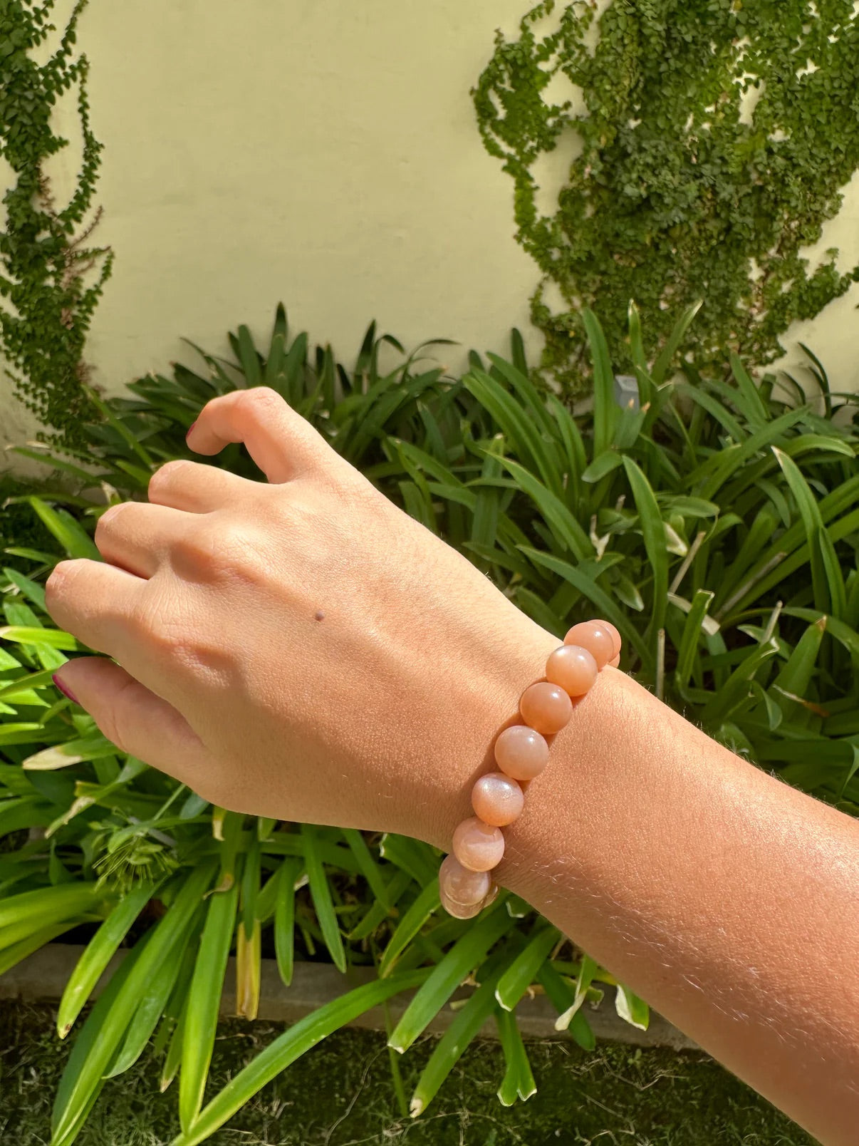 Self-esteem Sun Stone Bracelet