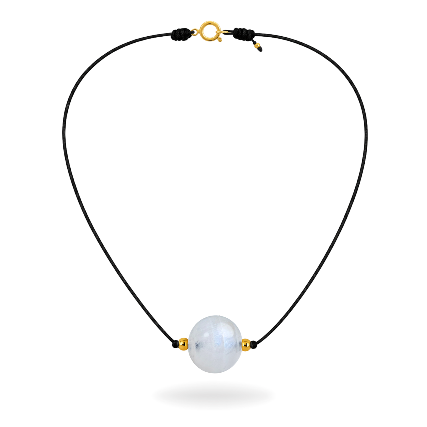 Collier en pierre de lune « Nouveaux départs »