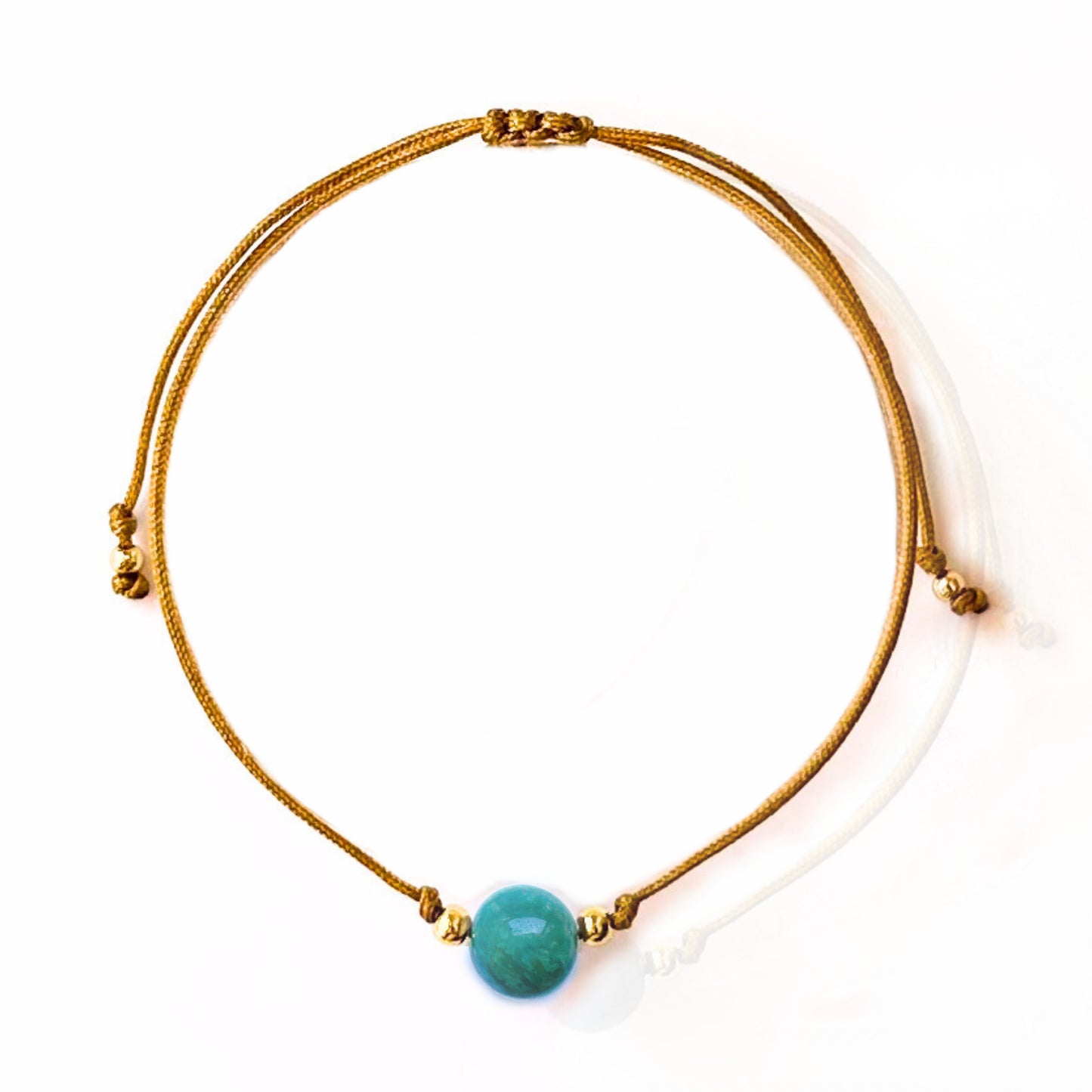 African Jade Minimalist Bracelet - Abundance