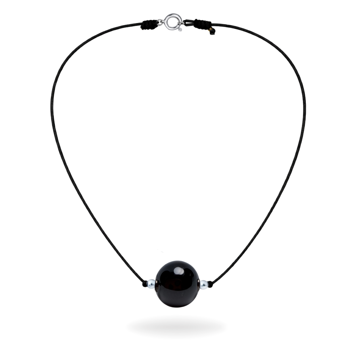 Necklace Protection Levité Silver