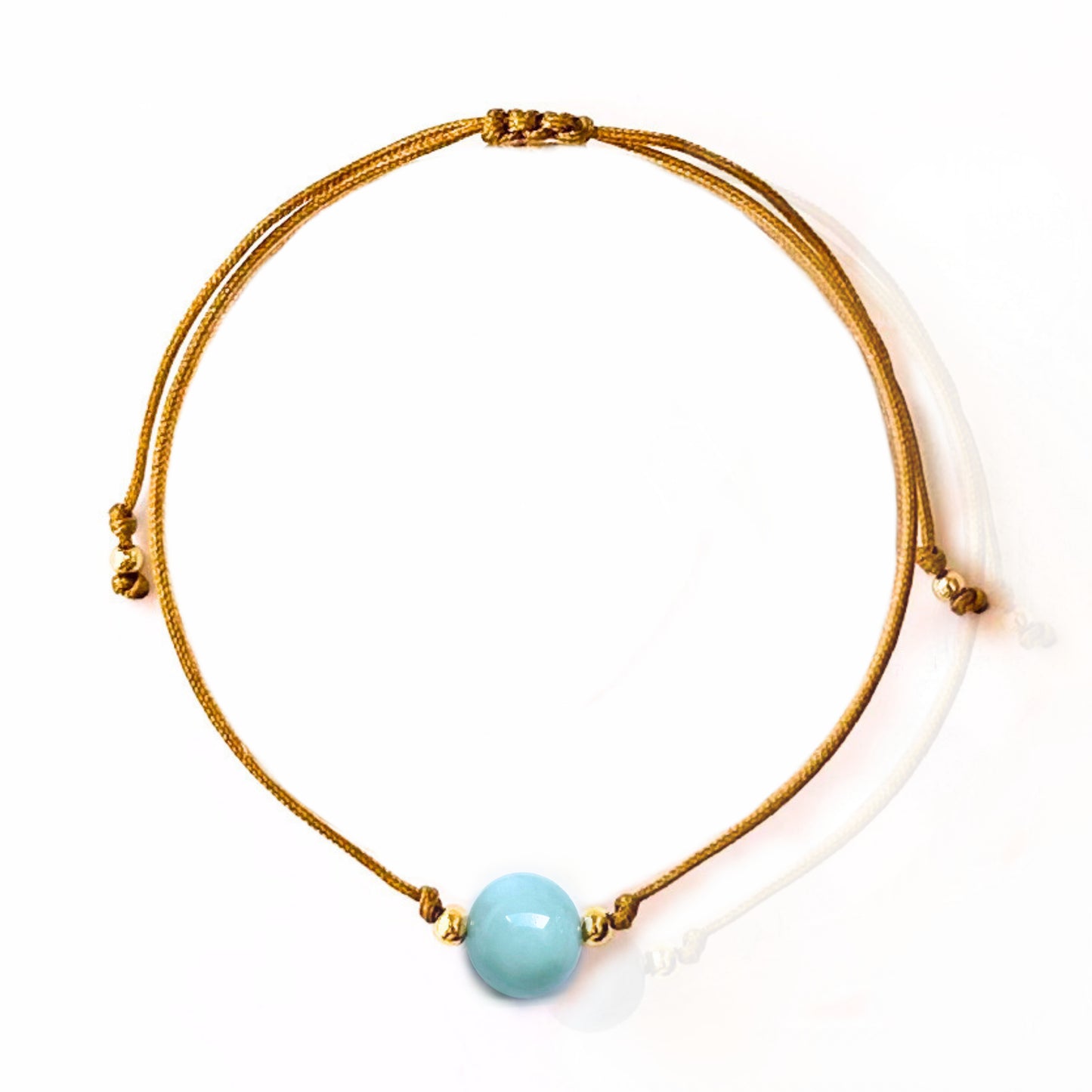 Peace Green Angelite Touch