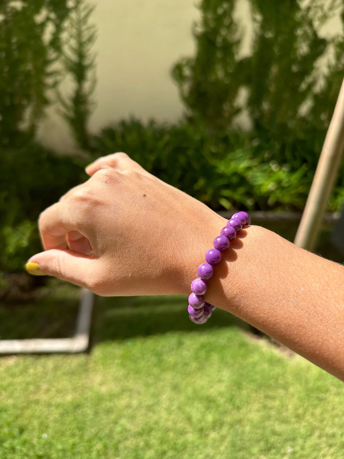 Creativity Phosphosiderite Bracelet