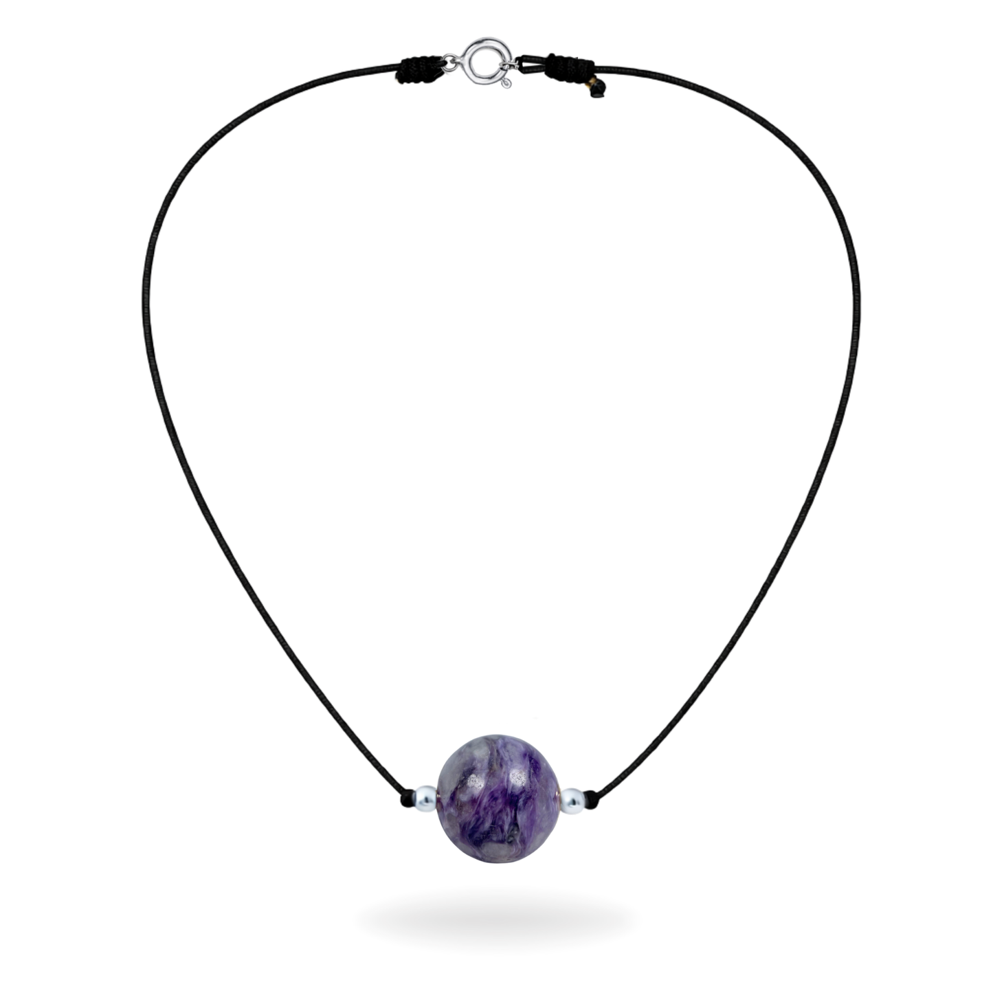Necklace Bravery Levité Argent