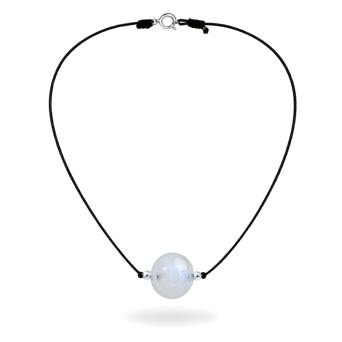 Collier en pierre de lune « Nouveaux départs »