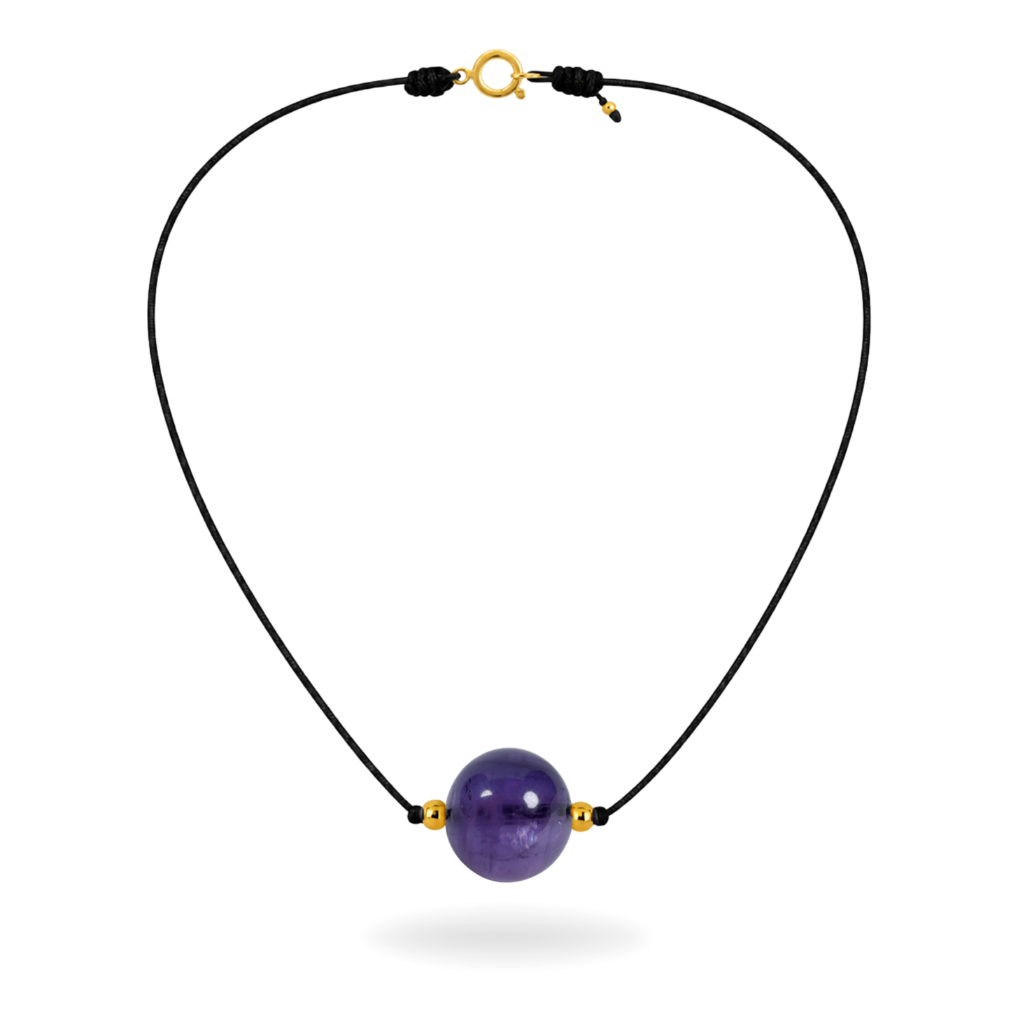 Collier d'améthyste Pure Love